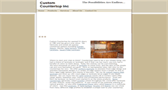 Desktop Screenshot of customcountertop.net