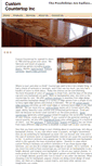 Mobile Screenshot of customcountertop.net